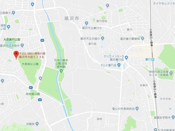 アミカ湘南Bの物件内観写真